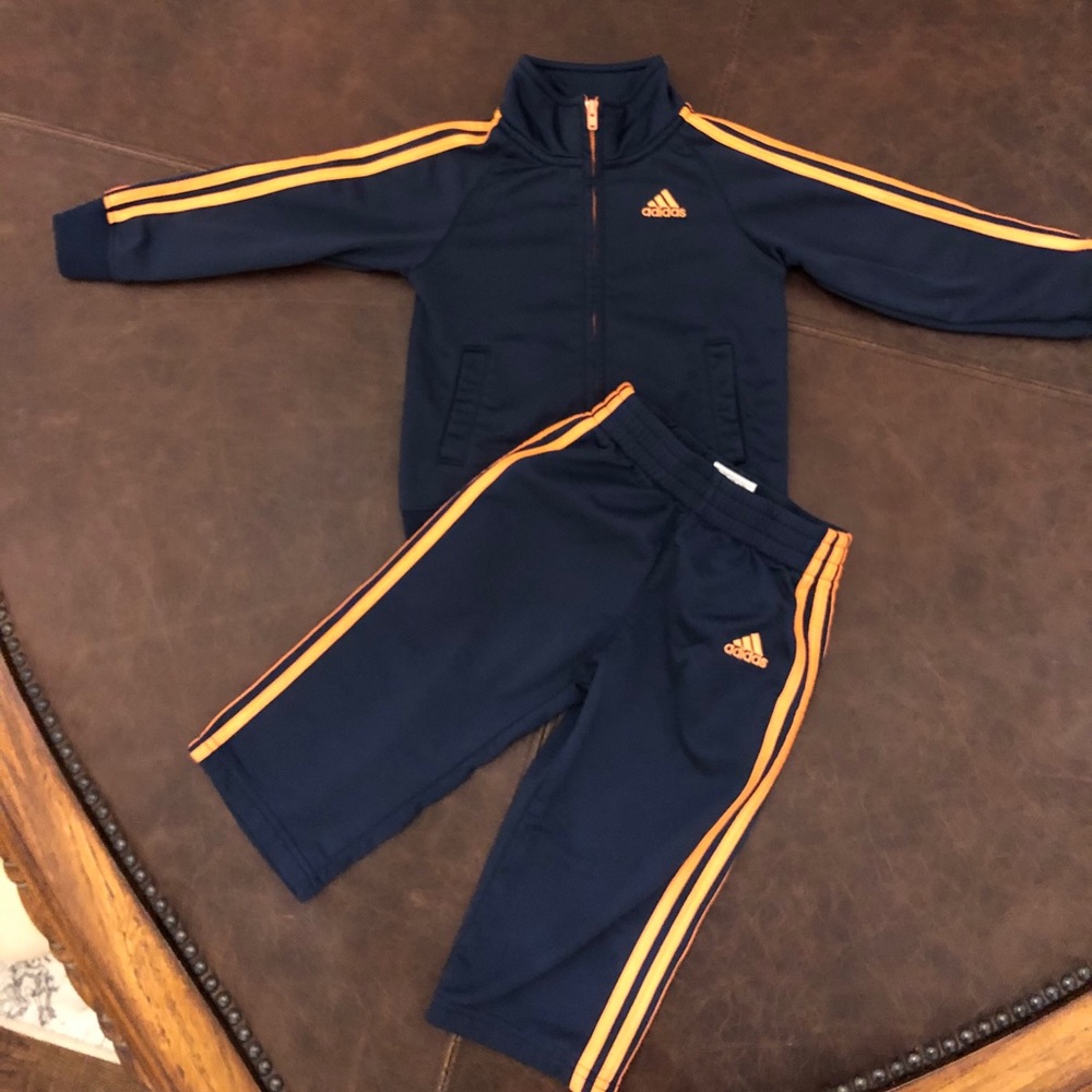 Adidas Infant Track Suit - 24 months